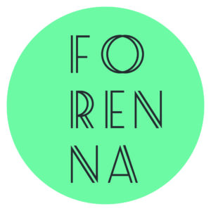 Logotipo Forenna Hostel en Palma de Mallorca