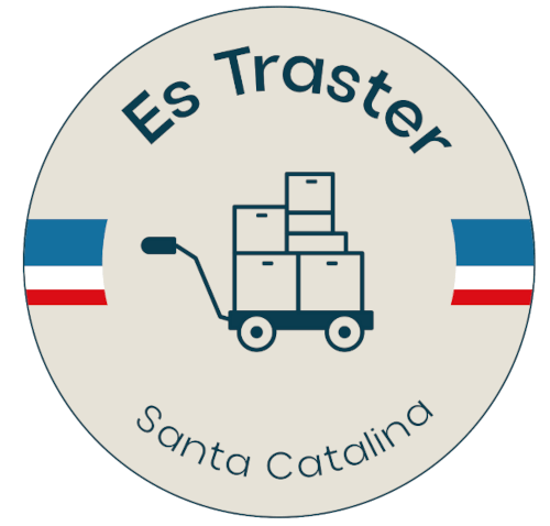 Logotipo Es Traster de Santa Catalina